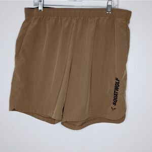 Squad Wolf olive green shorts size XXL